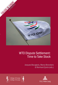 Immagine di copertina: WTO Dispute Settlement: a Check-up 1st edition 9782807602878