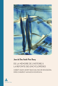 Immagine di copertina: De la mémoire de l’Histoire à la refonte des encyclopédies 1st edition 9782807603790
