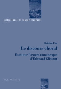 Omslagafbeelding: Le discours choral 1st edition 9782807604025