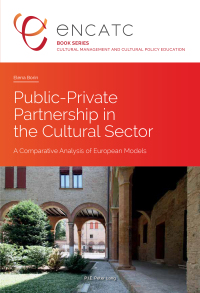 Imagen de portada: Public-Private Partnership in the Cultural Sector 1st edition 9782807603677