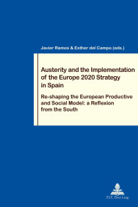 Imagen de portada: Austerity and the Implementation of the Europe 2020 Strategy in Spain 1st edition 9782807604360