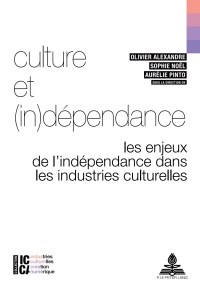 Imagen de portada: Culture et (in)dépendance 1st edition 9782807604650