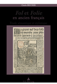Omslagafbeelding: « Fol » et « Folie » en ancien français 1st edition 9782807604988