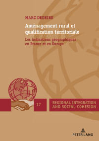 Immagine di copertina: Aménagement rural et qualification territoriale 1st edition 9782807605022