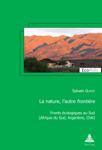 Imagen de portada: La nature, l’autre «frontière» 1st edition 9782807605169