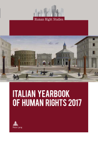 صورة الغلاف: Italian Yearbook of Human Rights 2017 1st edition 9782807605404
