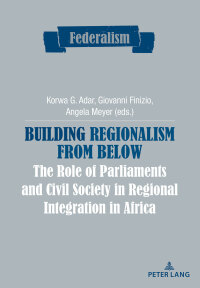 Imagen de portada: Building Regionalism from Below 1st edition 9782807605480