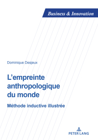 Cover image: L’empreinte anthropologique du monde 1st edition 9782807605954