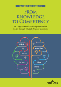 Imagen de portada: From Knowledge to Competency 1st edition 9782807606241