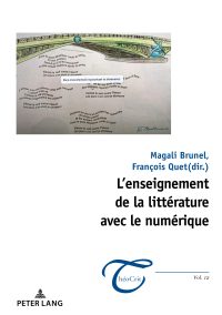 Cover image: L'enseignement de la littérature avec le numérique 1st edition 9782807606463
