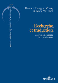 صورة الغلاف: Recherche et traduction 1st edition 9782807606500
