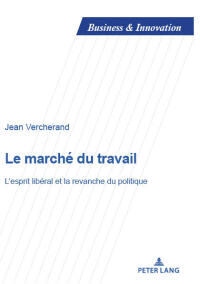 Cover image: Le marché du travail 1st edition 9782807606548