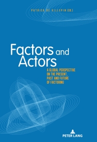 Cover image: Factors and Actors 1st edition 9782807606838