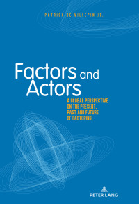 Cover image: Factors and Actors 1st edition 9782807606838