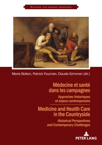 Titelbild: Médecine et santé dans les campagnes 1st edition 9782807607088