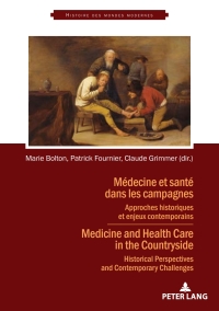 صورة الغلاف: Médecine et santé dans les campagnes 1st edition 9782807607088