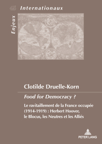 Omslagafbeelding: Food for Democracy ? 1st edition 9782807607545
