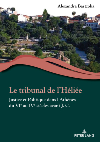 Imagen de portada: Le tribunal de l’Héliée 1st edition 9782807608009