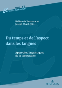 صورة الغلاف: Du temps et de l’aspect dans les langues 1st edition 9782807608047