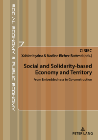 Titelbild: Social and Solidarity-based Economy and Territory 1st edition 9782807608122