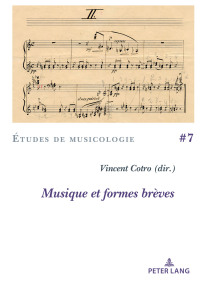 Cover image: Musique et formes brèves 1st edition 9782807608542