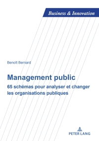 Cover image: Management public 1st edition 9782807608603