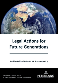 Titelbild: Legal Actions for Future Generations 1st edition 9782807609044