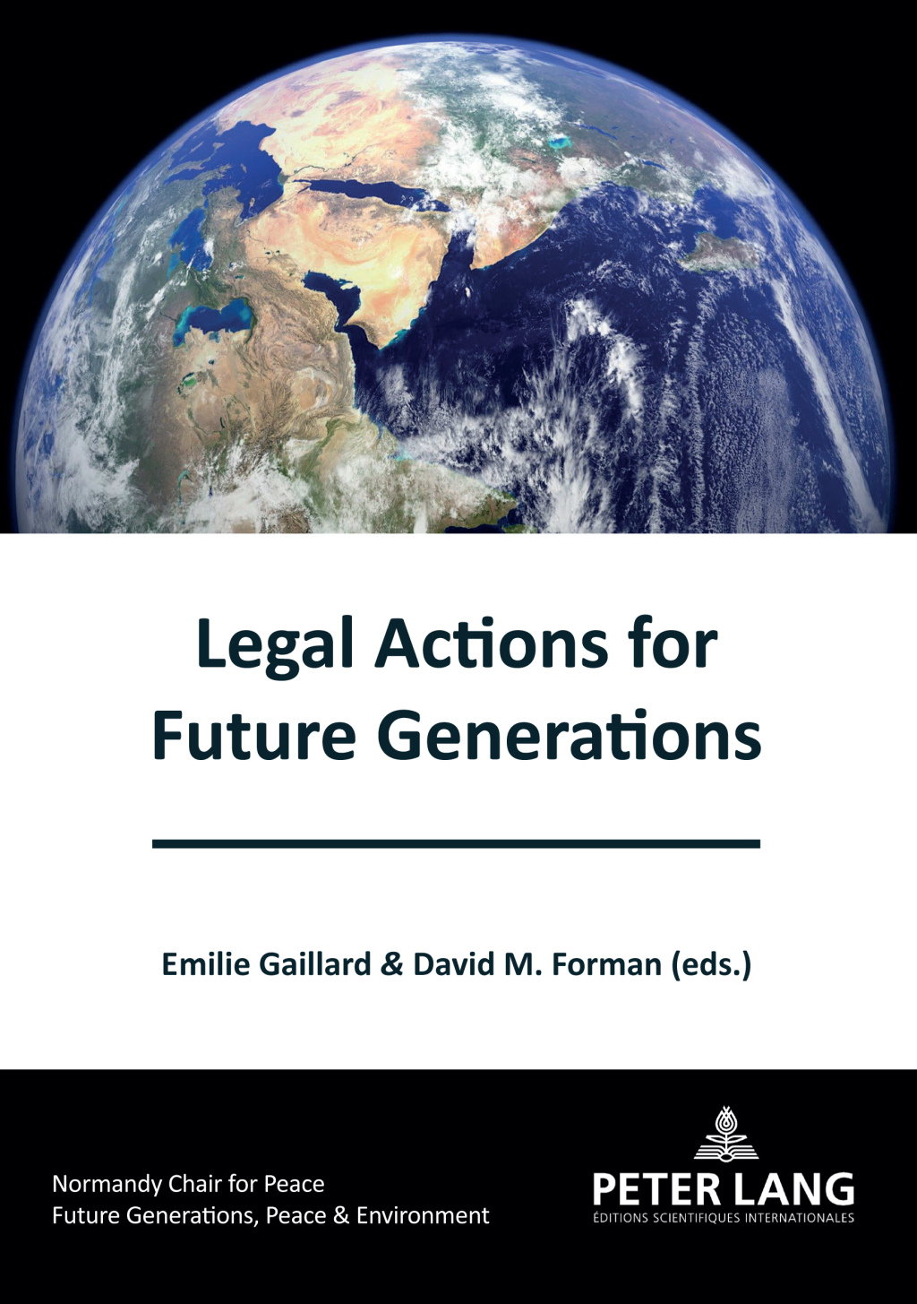 Legal Actions for Future Generations 1st Edition