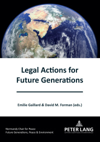 Cover image: Legal Actions for Future Generations 1st edition 9782807609044