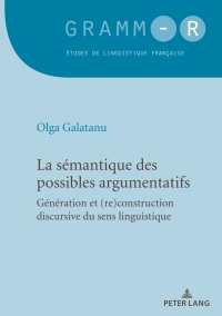 صورة الغلاف: La sémantique des possibles argumentatifs 1st edition 9782807609082