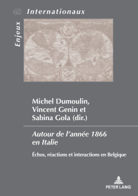 Cover image: Autour de lannée 1866 en Italie 1st edition 9782807609396