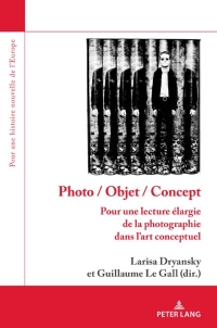 Cover image: Photo / Objet / Concept 1st edition 9782807609709
