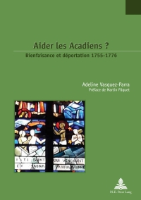 Cover image: Aider les Acadiens ? 1st edition 9782807609778