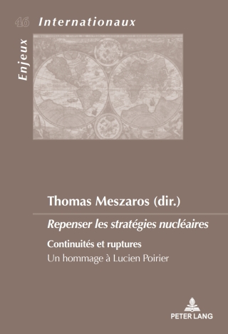 Imagen de portada: Repenser les stratégies nucléaires 1st edition 9782807610415