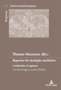 表紙画像: Repenser les stratégies nucléaires 1st edition 9782807610415