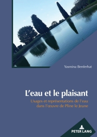 Cover image: L'eau et le plaisant 1st edition 9782807610781