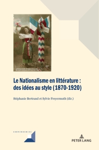 Omslagafbeelding: Le Nationalisme en littérature 1st edition 9782807610040