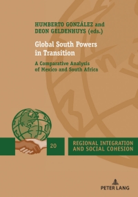 صورة الغلاف: Global South Powers in Transition 1st edition 9782807611351