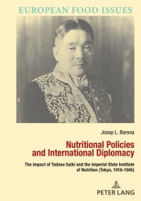 Titelbild: Nutritional Policies and International Diplomacy 1st edition 9782807611535