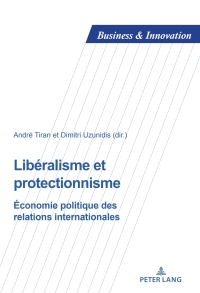 Imagen de portada: Libéralisme et protectionnisme 1st edition 9782807611726