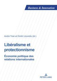 Cover image: Libéralisme et protectionnisme 1st edition 9782807611726