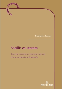 Omslagafbeelding: Vieillir en intérim 1st edition 9782807611801