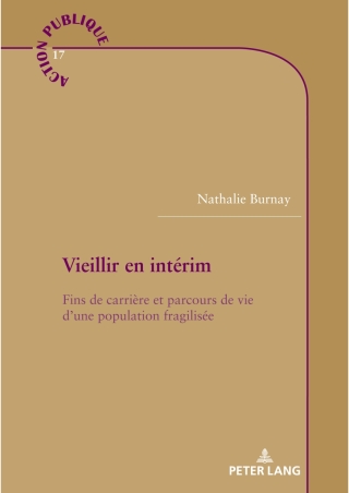 Cover image: Vieillir en intérim 1st edition 9782807611801