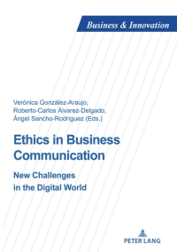 Cover image: Ethics in Business Communication 1st edition 9782807611924