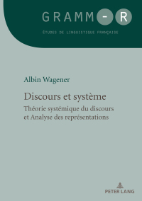 Imagen de portada: Discours et système 1st edition 9782807612006