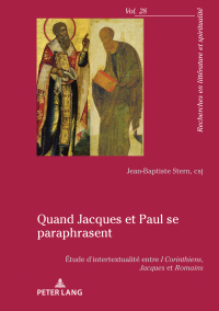Imagen de portada: Quand Jacques et Paul se paraphrasent 1st edition 9782807612389