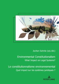 Titelbild: Le constitutionnalisme environnemental 1st edition 9782807612426