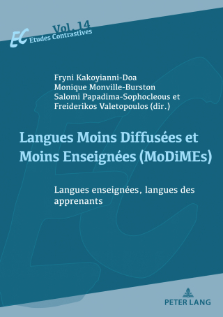 Titelbild: Langues moins Diffusées et moins Enseignées (MoDiMEs)/Less Widely Used and Less Taught languages 1st edition 9782807612501