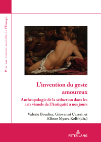 Cover image: L'invention du geste amoureux 1st edition 9782807602762