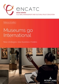 صورة الغلاف: Museums go International 1st edition 9782807611603